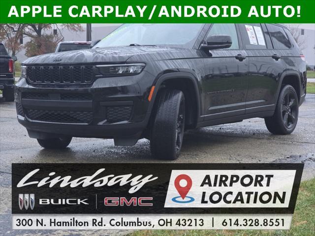 used 2022 Jeep Grand Cherokee L car, priced at $30,000