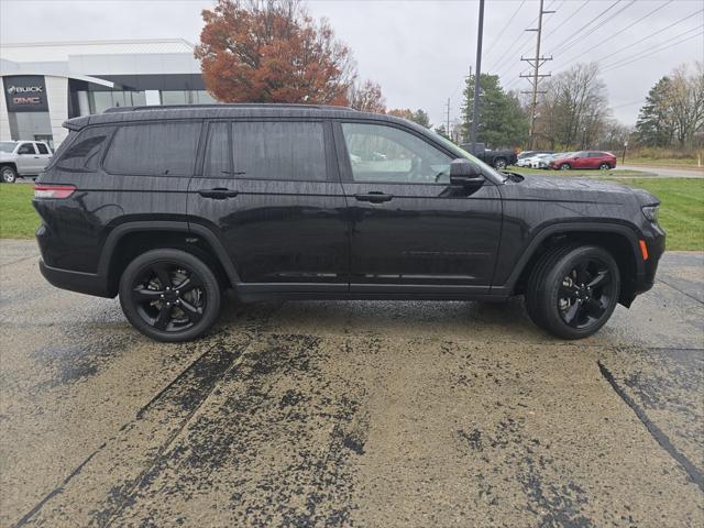 used 2022 Jeep Grand Cherokee L car, priced at $30,947