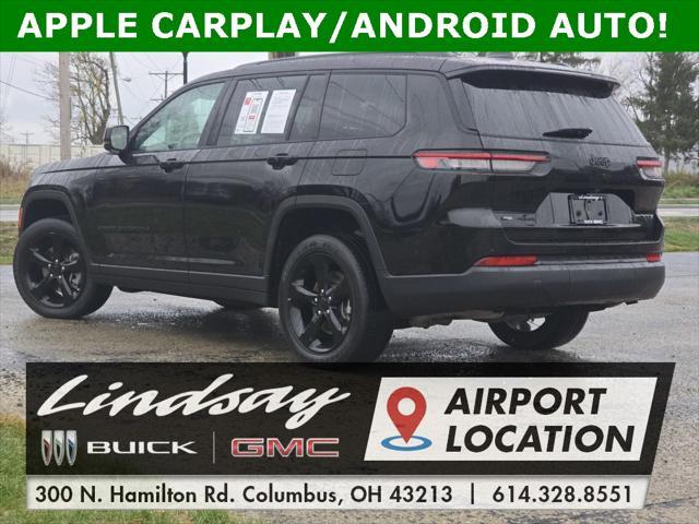 used 2022 Jeep Grand Cherokee L car, priced at $30,000