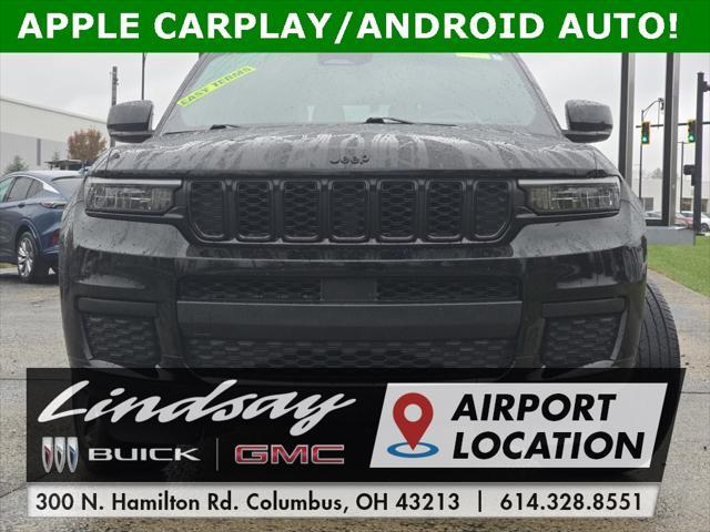 used 2022 Jeep Grand Cherokee L car, priced at $30,000