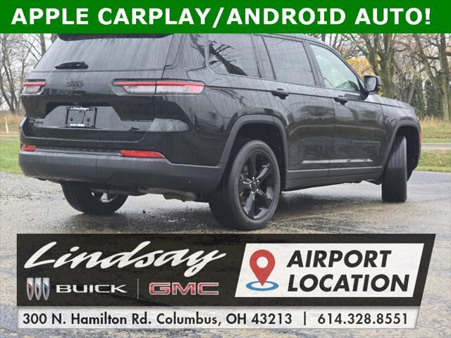 used 2022 Jeep Grand Cherokee L car, priced at $30,000