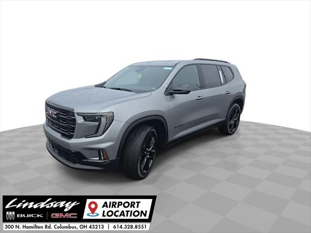new 2025 GMC Acadia car, priced at $55,050