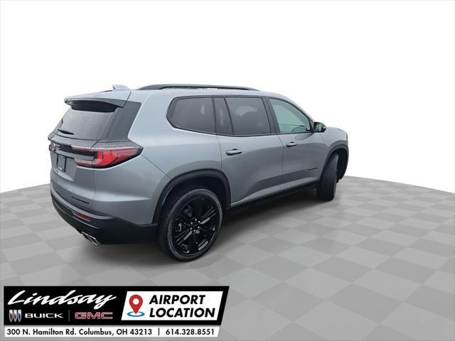 new 2025 GMC Acadia car, priced at $55,050