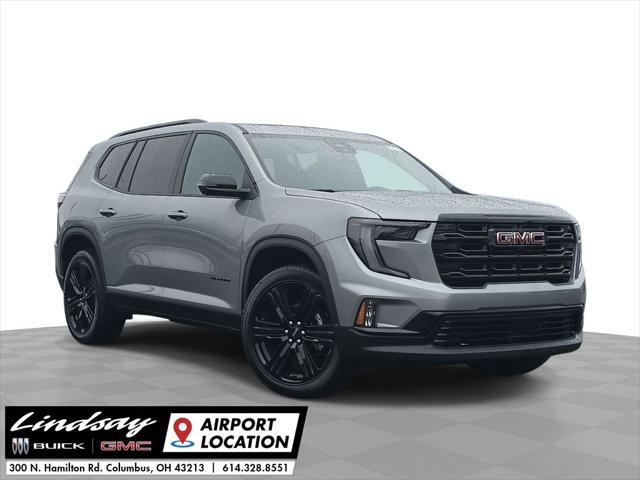 new 2025 GMC Acadia car, priced at $55,050