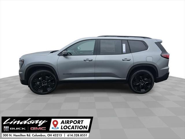 new 2025 GMC Acadia car, priced at $55,050