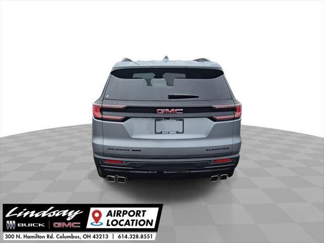 new 2025 GMC Acadia car, priced at $55,050