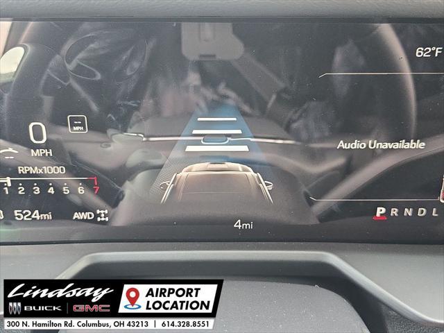 new 2025 GMC Acadia car, priced at $55,050