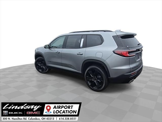 new 2025 GMC Acadia car, priced at $55,050