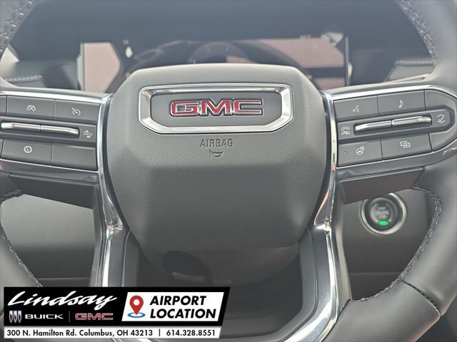 new 2025 GMC Acadia car, priced at $55,050