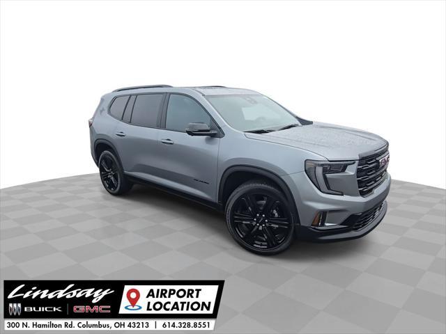 new 2025 GMC Acadia car, priced at $55,050