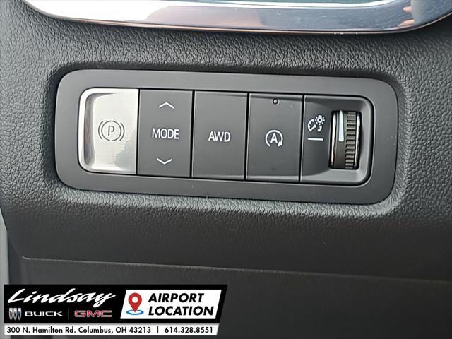 new 2025 GMC Acadia car, priced at $55,050