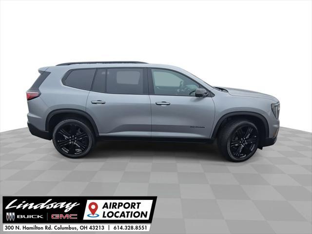 new 2025 GMC Acadia car, priced at $55,050