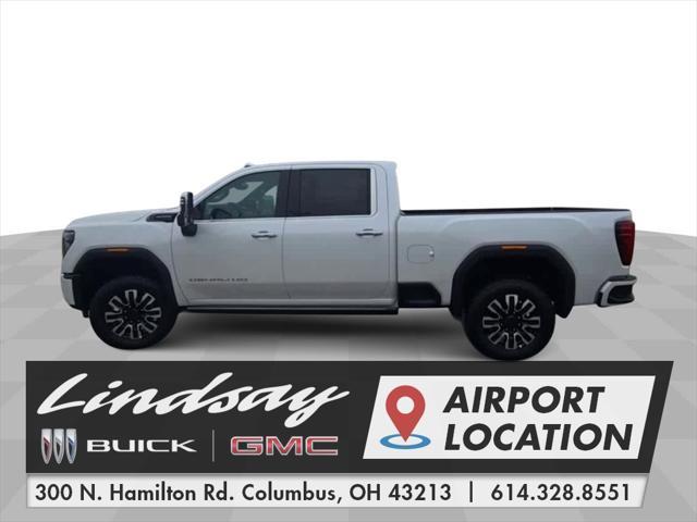 new 2025 GMC Sierra 3500 car, priced at $99,835