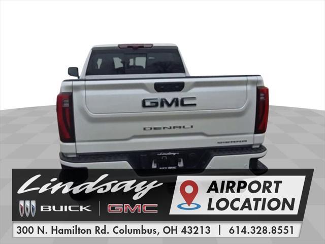 new 2025 GMC Sierra 3500 car, priced at $99,835