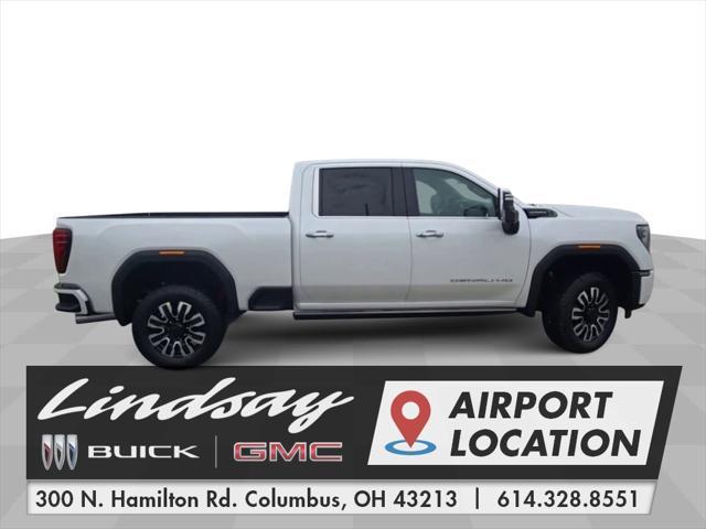 new 2025 GMC Sierra 3500 car, priced at $99,835