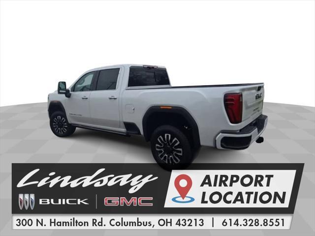 new 2025 GMC Sierra 3500 car, priced at $99,835