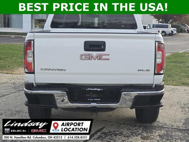 used 2019 GMC Canyon car, priced at $16,888