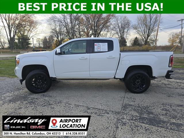 used 2019 GMC Canyon car, priced at $16,888