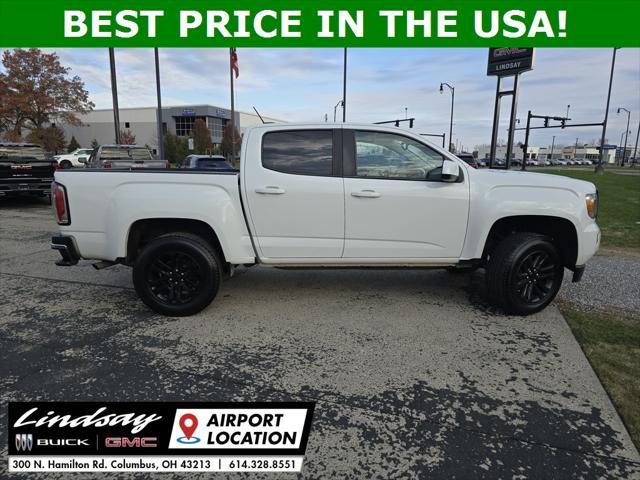 used 2019 GMC Canyon car, priced at $16,888