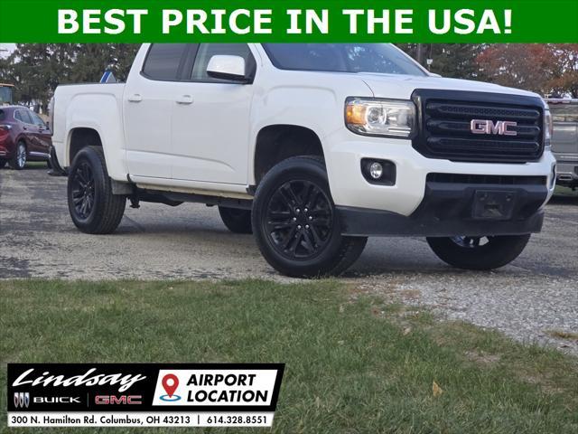 used 2019 GMC Canyon car, priced at $16,888