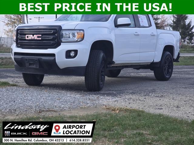 used 2019 GMC Canyon car, priced at $16,888