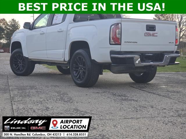 used 2019 GMC Canyon car, priced at $16,888