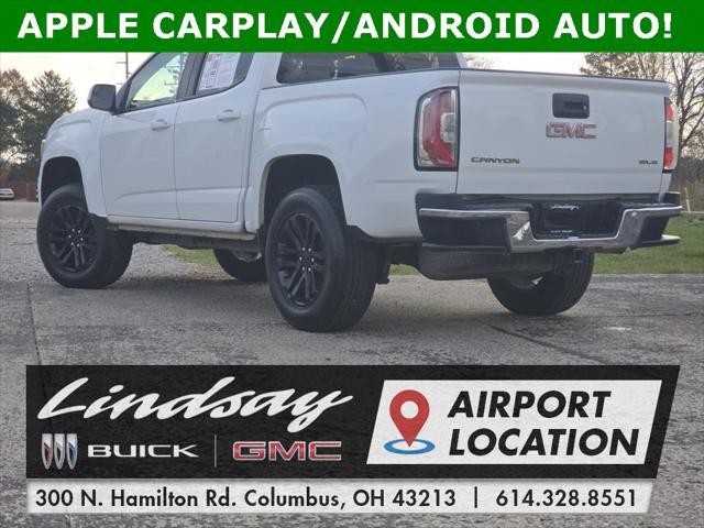 used 2019 GMC Canyon car, priced at $18,599