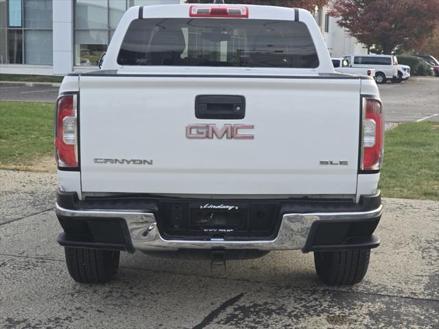 used 2019 GMC Canyon car, priced at $19,784