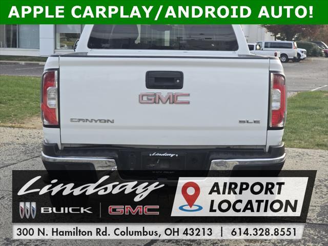 used 2019 GMC Canyon car, priced at $18,599