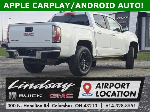 used 2019 GMC Canyon car, priced at $18,599