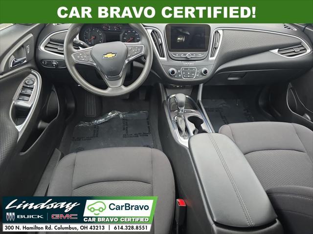 used 2023 Chevrolet Malibu car, priced at $20,806