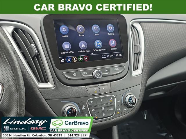 used 2023 Chevrolet Malibu car, priced at $20,806