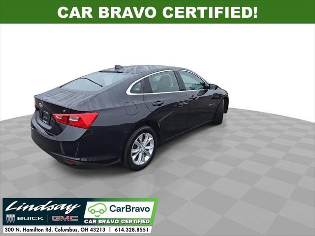 used 2023 Chevrolet Malibu car, priced at $20,806