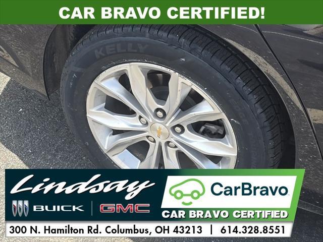 used 2023 Chevrolet Malibu car, priced at $20,988