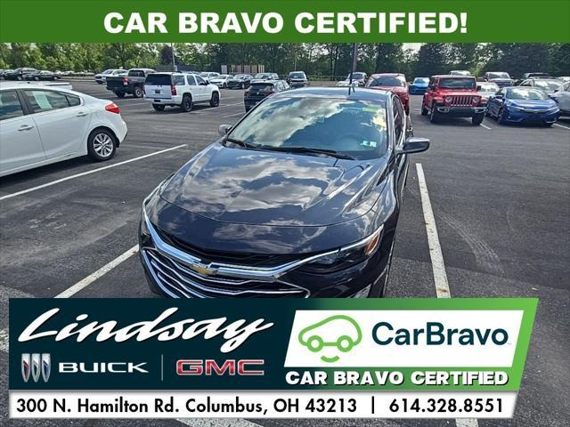 used 2023 Chevrolet Malibu car, priced at $20,988