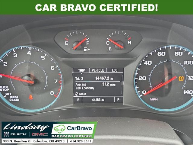used 2023 Chevrolet Malibu car, priced at $20,806