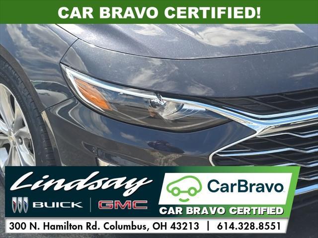 used 2023 Chevrolet Malibu car, priced at $20,988