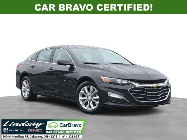 used 2023 Chevrolet Malibu car, priced at $20,988