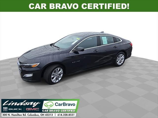 used 2023 Chevrolet Malibu car, priced at $20,806