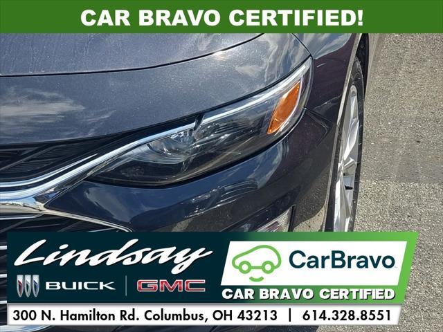 used 2023 Chevrolet Malibu car, priced at $20,988