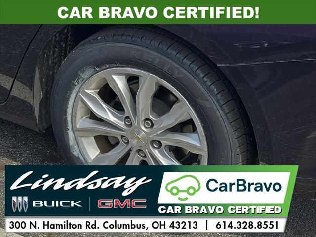used 2023 Chevrolet Malibu car, priced at $20,988