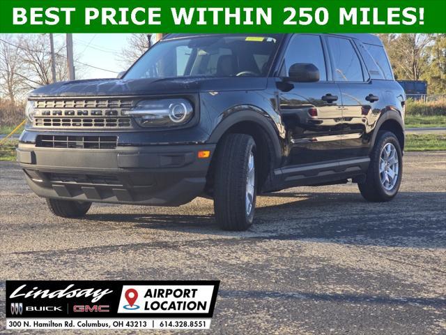 used 2022 Ford Bronco Sport car, priced at $21,168