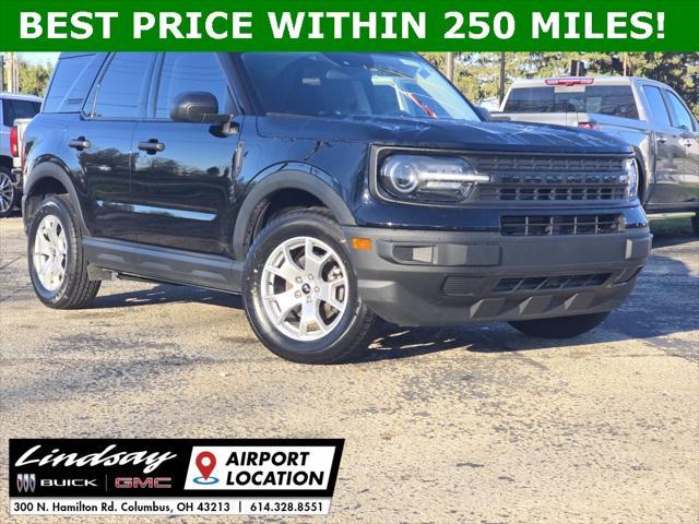 used 2022 Ford Bronco Sport car, priced at $21,168