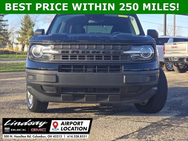 used 2022 Ford Bronco Sport car, priced at $21,168