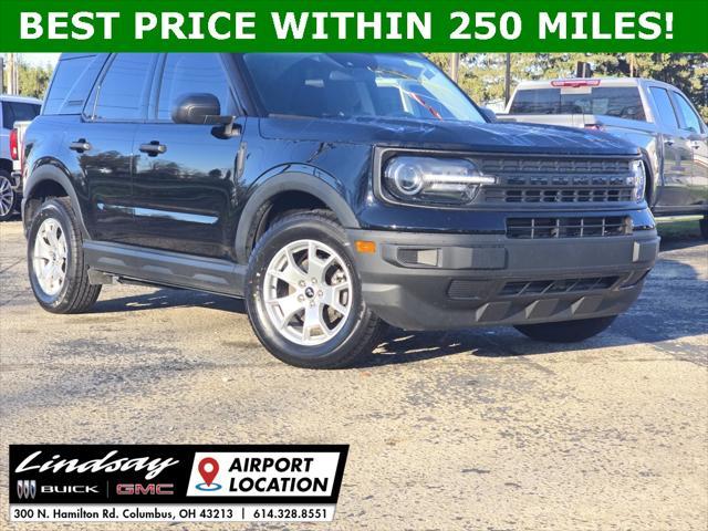 used 2022 Ford Bronco Sport car, priced at $21,168