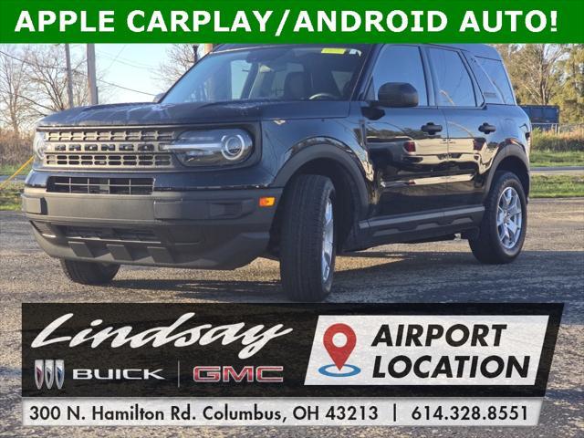 used 2022 Ford Bronco Sport car, priced at $22,678