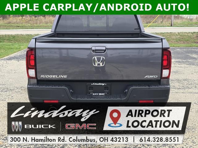 used 2022 Honda Ridgeline car, priced at $32,727