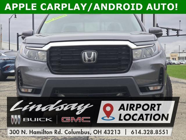 used 2022 Honda Ridgeline car, priced at $32,727