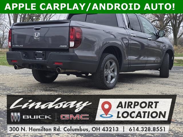 used 2022 Honda Ridgeline car, priced at $32,727