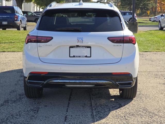 new 2024 Buick Envision car, priced at $42,053